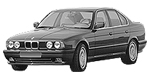 BMW E34 P0B70 Fault Code