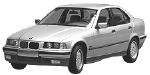 BMW E36 P0B70 Fault Code